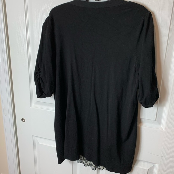 INC  Ruffle Top - Picture 3 of 5